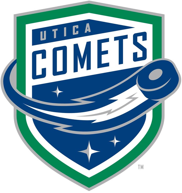 Utica Comets 2013 14-Pres Primary Logo iron on transfers for clothing